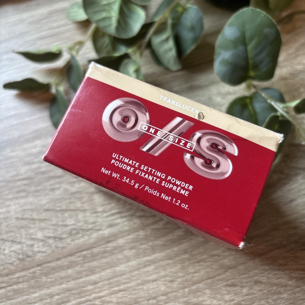 ONE/SIZE Ultimate Setting Powder Translucent 34,5g